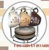 ceramic cup & saucer