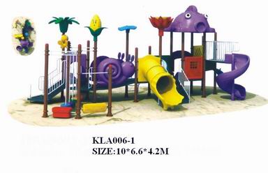 outdoor playground equipment