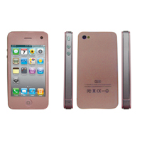 Pink china phone KMS218, with WiFi, QWERTY keyboard, dual cameras
