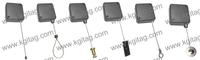 Pull box, burglarproof cable retractor