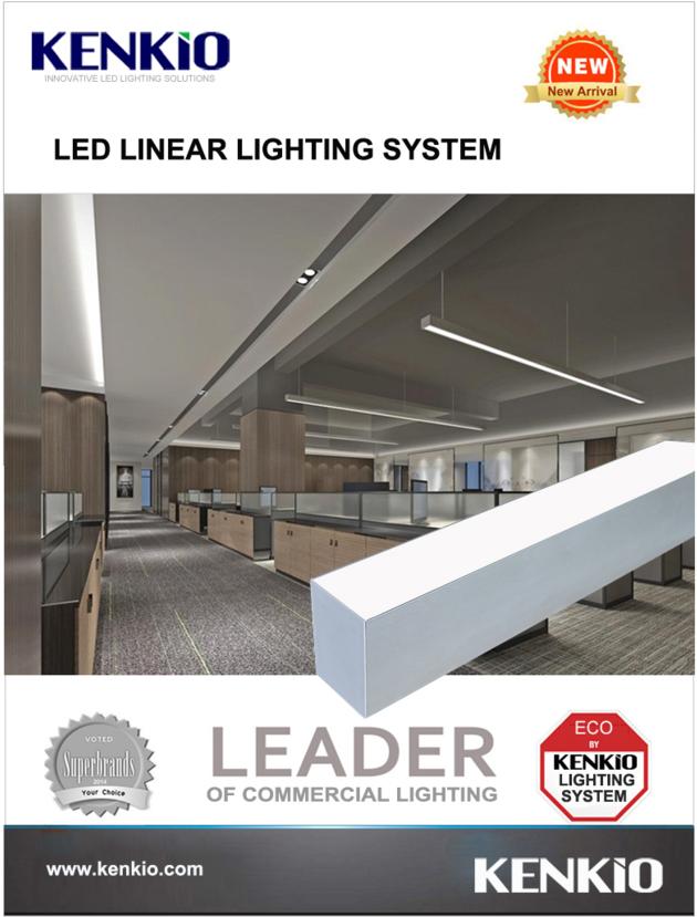 Led Linear Light For Office Lighting