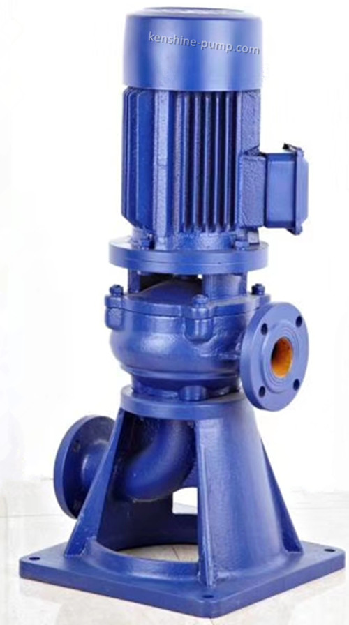 GW Vertical Pipeline Sewage Pump Non