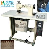 Ultrasonic Lace sewing machine