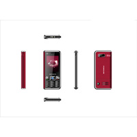 Popular! China phone KMSN88, with touch screen, dual sim card