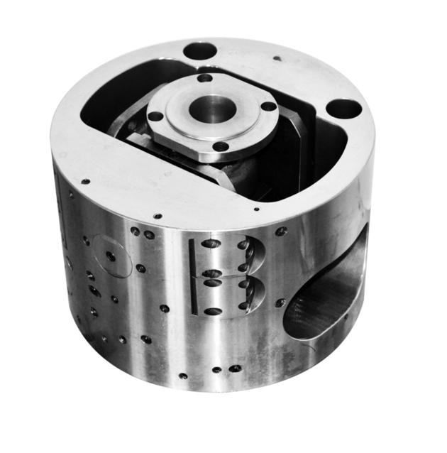 NHRS 45 degrees/90 degrees Automatic Subdivision Quartered Additional Angle Hydraulic Indexing Power