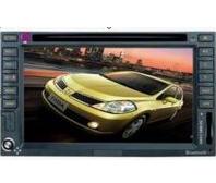 Nissan Tiida dvd player