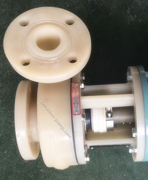 FZB PVDF Fluorine Plastic Chemical Transfer