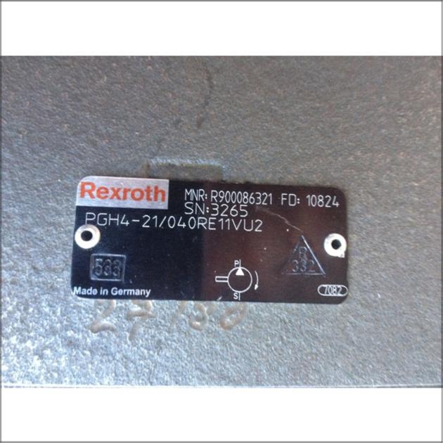 Rexroth Internal Gear Pump R900086321 PGH4-21/040RE11VU2