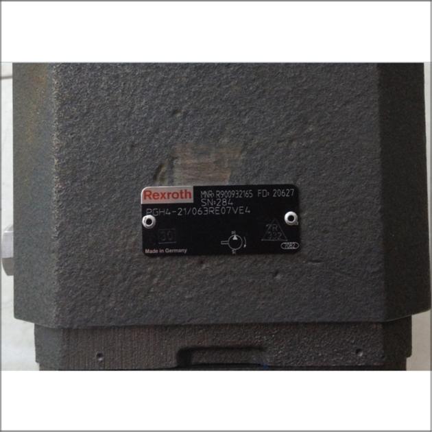 Rexroth Internal Gear Pump R900932165 PGH4-21/063RE07VE4