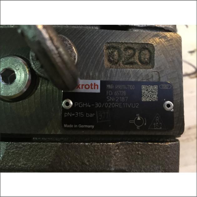 Rexroth Internal Gear Pump R901147100 PGH4