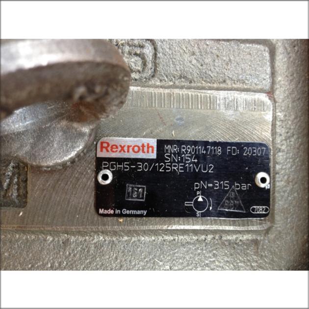 Rexroth Internal Gear Pump R901147118 PGH5-30/125RE11VU2