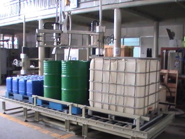 Pallet Drum IBC Filling Machine