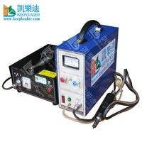 Portable ultrasonic spot welder