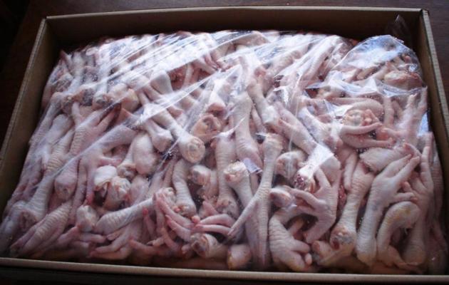 HALAL Frozen Whole Chicken / Chicken Feet, Chicken Wings / Paws 