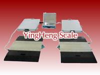  Portable electronic truck scale