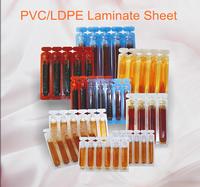 High Quality Laminated PVC/PE Film for Liquid Packaging