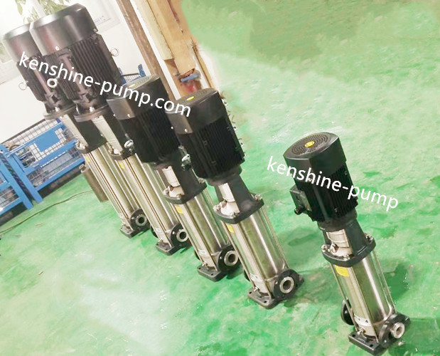 CHL CHLF Horizontal Stainless Steel Multistage