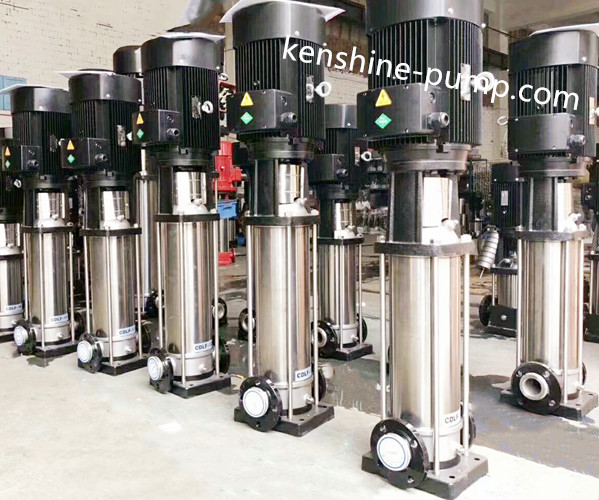 CHL CHLF Horizontal Stainless Steel Multistage