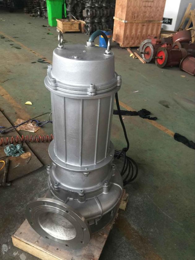 WQ QW Submersible Sewage Pump