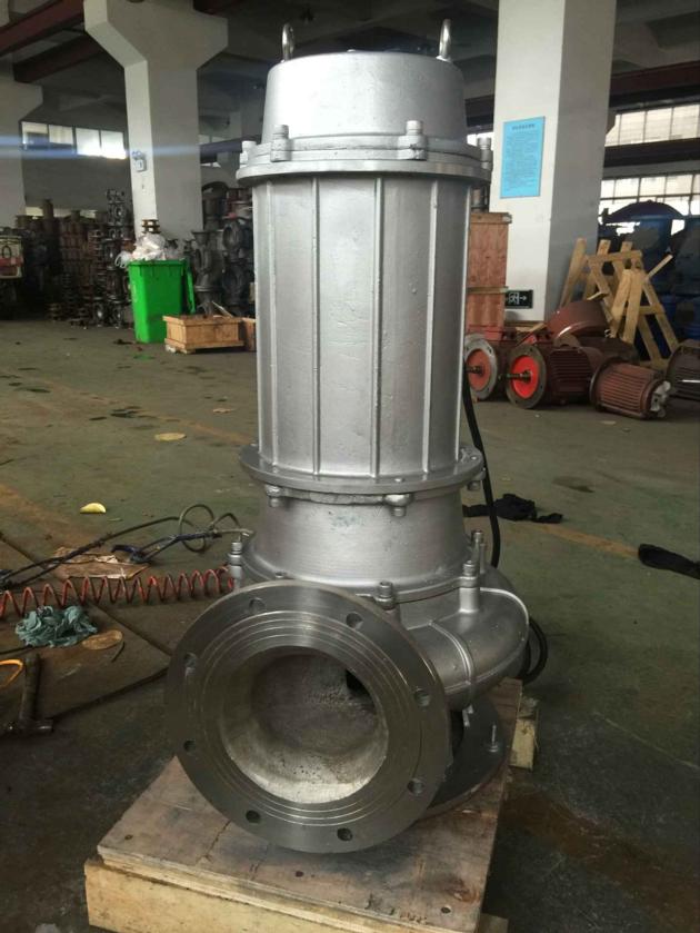 WQ QW Submersible Sewage Pump
