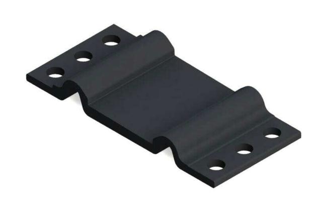 Rail Tie Plate For Track