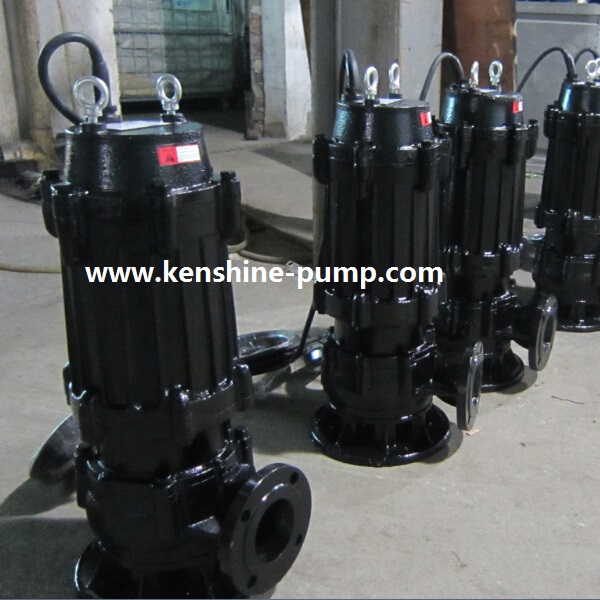 WQ QW Submersible Sewage Pump