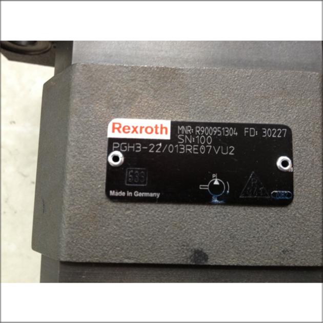 Rexroth Internal Gear Pump PGH3 22