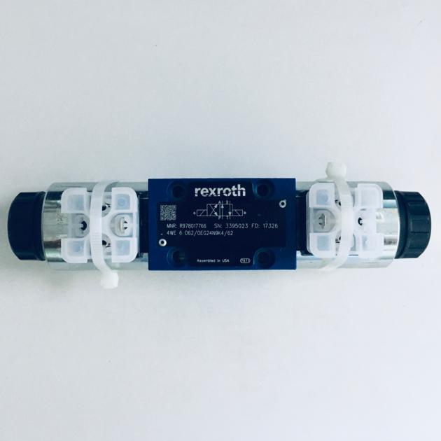Rexroth solenoid valve R978017766 4WE 6 D6X/OEG24N9K4/62