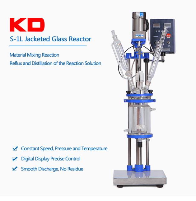 1L Glass Reactor