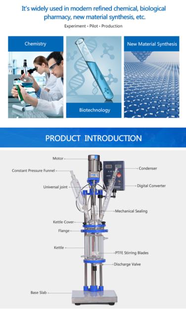 1L Glass Reactor