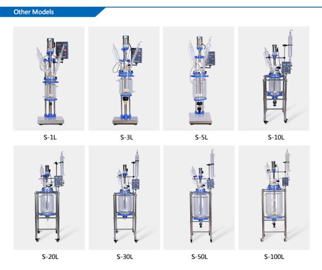 1L Glass Reactor