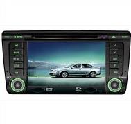 SKODA Touchscreen DVD Player