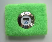SW1239: sporting wristband, sweatband wrist watch