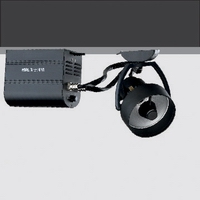 Metal halide track light