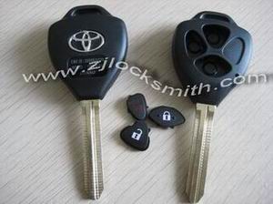 TOYOTA PANCI 3BUTTON SHELL