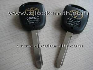 TOYOTA TOY47 2button & 3button key shell