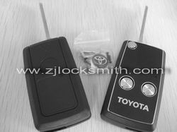 TOYOTA flip shell 2 button