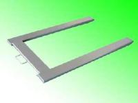 U-shape electronic floor scale