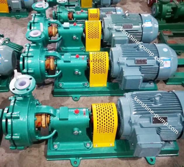 UHB-ZK chemical slurry pump