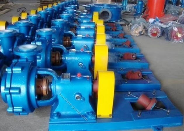 UHB ZK Chemical Slurry Pump