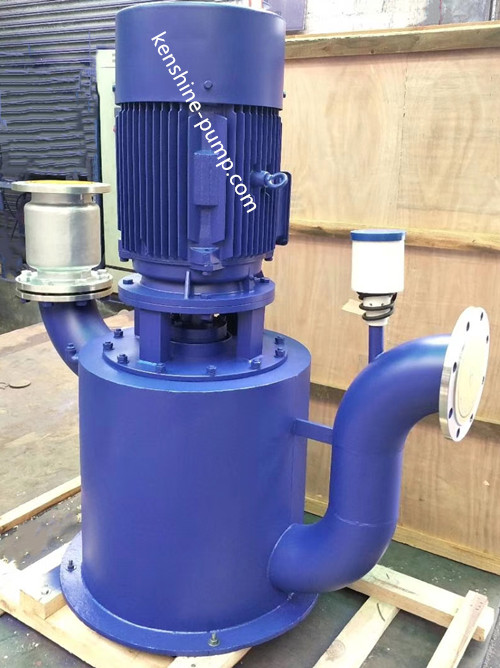 WFB vertical self priming centrifugal pump