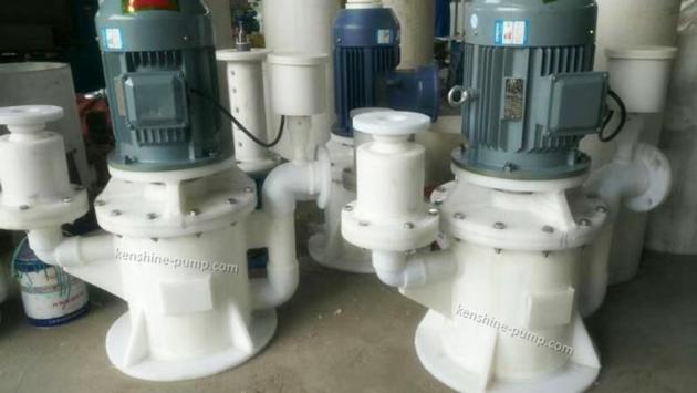 WFB Vertical Self Priming Centrifugal Pump
