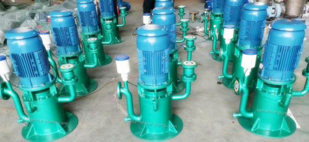 WFB Vertical Self Priming Centrifugal Pump