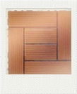 WPC Decking Tiles