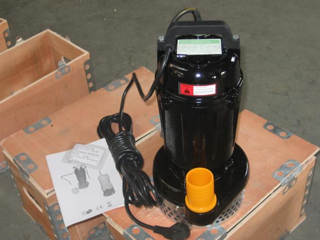 WQ QW Submersible Sewage Pump