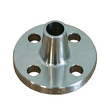 Welding neck flange