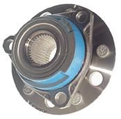 wheel hub and bearing assembly
