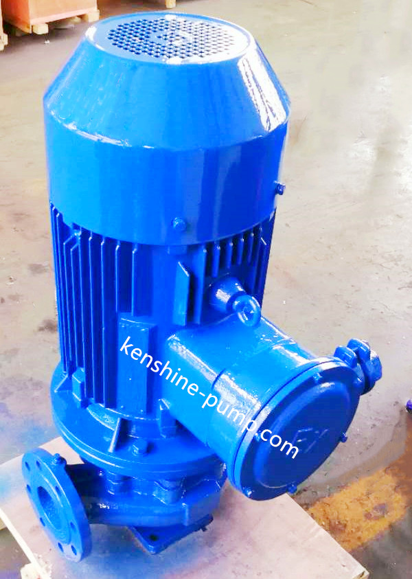 ISG Vertical Inline Pipeline Centrifugal Pump