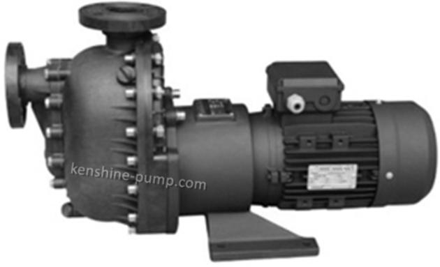 ZBF Self Priming Magnetic Coupling Plastic