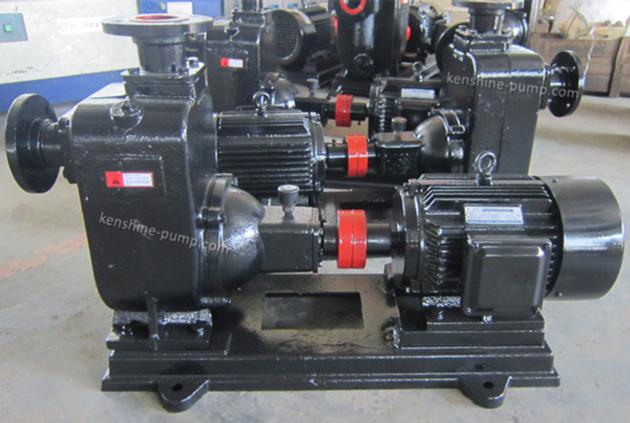 ZWL Self Priming Sewage Wastewater Pump